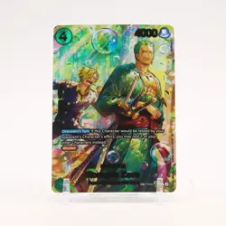 Roronoa Zoro SP - PRB02-006 The Azure Sea's Seven One Piece - NM/MINT - Image 1