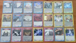 Union Arena UE09BT: Fullmetal Alchemist - Full Common / UC / Rare Set - 88 Cards - Image 1