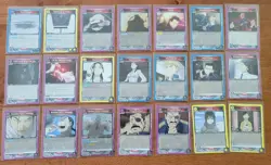 Union Arena UE09BT: Fullmetal Alchemist - Full Common / UC / Rare Set - 88 Cards - Image 2