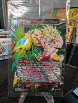 Dragon Ball Super Card Game SS Broly, Brutality Beyond Measure Saiyan... - Image 1