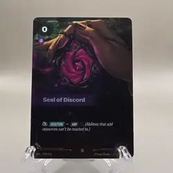 League of Legends Seal of Discord 234/221 Reaction Card 2021 Envar Studio - Image 1