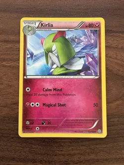Kirlia 53/98 XY - Ancient Origins Regular - Pokemon Card - NM - Image 1