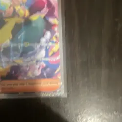 Pokemon TCG Trainer Canari Full Art Holo Card 291/217 English Standard Size - Image 2