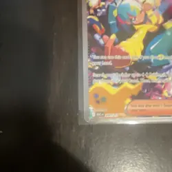 Pokemon TCG Trainer Canari Full Art Holo Card 291/217 English Standard Size - Image 3