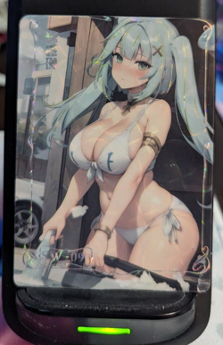Faruzan Genshin Impact SW-09 Goddess Story YISISANTAN Waifu Card - Image 1
