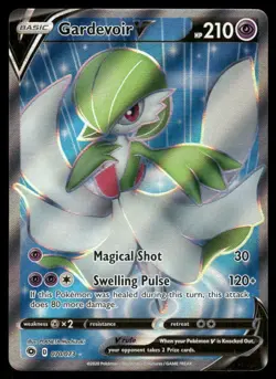 Pokemon Cards Gardevoir V 070/073 Champion's Path Rare Ultra NM *1 - Image 1