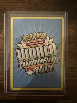 Pokemon TCG Mew Delta Species Gold Star Card 2008 World Championships - Image 2