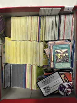 Pokemon, Yu-Gi-Oh & Dragon Ball Z Card Bulk (Full Shoe Box) - Image 1