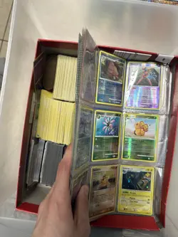 Pokemon, Yu-Gi-Oh & Dragon Ball Z Card Bulk (Full Shoe Box) - Image 2