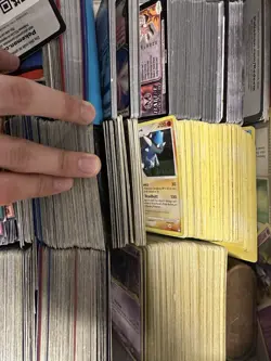 Pokemon, Yu-Gi-Oh & Dragon Ball Z Card Bulk (Full Shoe Box) - Image 4