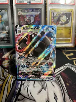 Blastoise VMAX SWSH103 SWSH: Sword & Shield Promo Cards Holo - Image 1