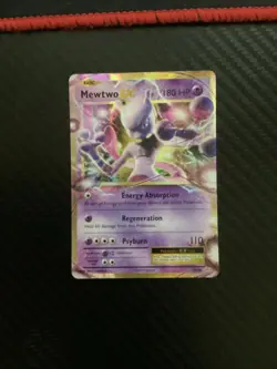 Mewtwo EX 52/108 XY: Evolutions- NM Ultra Rare Pokemon Card - Image 1