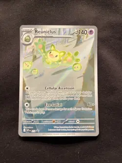 Reuniclus 212 Sv: Scarlet & Violet Promo Cards Holo - Image 1