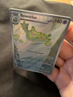 Reuniclus 212 Sv: Scarlet & Violet Promo Cards Holo - Image 5