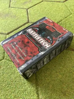 Battletech Limited First Edition 60 Tradable Game Card Deck - Image 3
