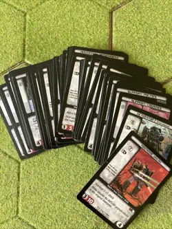 Battletech Limited First Edition 60 Tradable Game Card Deck - Image 4