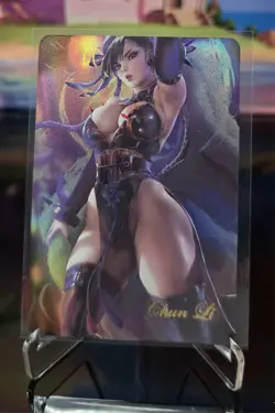 ACG Waifu Cards (Chun Li) - Double Sided - Goddess Story Sexy Hobby Anime Card - Image 1