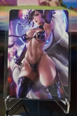 ACG Waifu Cards (Chun Li) - Double Sided - Goddess Story Sexy Hobby Anime Card - Image 2