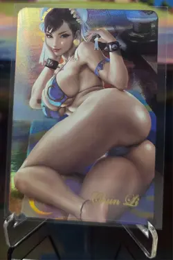 ACG Waifu Cards (Chun Li) - Double Sided - Goddess Story Sexy Hobby Anime Card - Image 1