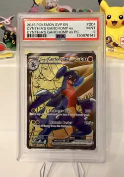 Cynthia's Garchomp ex 204 Sv: Scarlet & Violet Promo Cards Holo - Image 1