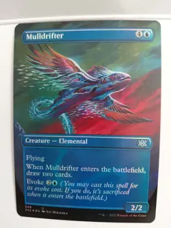 Mulldrifter (Borderless) Double Masters 2022 Foil - Image 1