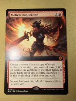 Molten Duplication (Extended Art) Outlaws of Thunder Junction - Image 1