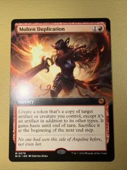 Molten Duplication (Extended Art) Outlaws of Thunder Junction - Image 2