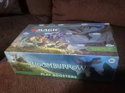 Magic the Gathering Bloomburrow PLAY BOOSTER BOX Factory Sealed MTG - Image 1