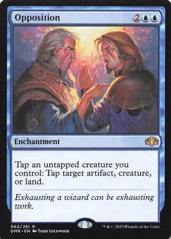 Opposition Dominaria Remastered Regular - Image 1