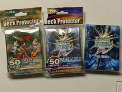 Ultra Pro Deck Protectors - Three (3) Packs Of 50 Sleeves Each - Image 1