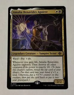 MTG AMALIA BENAVIDES AGUIRRE - The Lost Caverns of Ixalan LP - Image 1