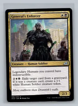 General's Enforcer Ikoria: Lair of Behemoths #188 - Image 1