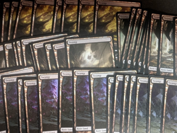 Lot of 200 - Battle for Zendikar BFZ Full Art Basic Lands - Image 4