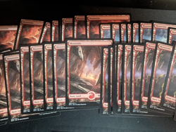 Lot of 200 - Battle for Zendikar BFZ Full Art Basic Lands - Image 5