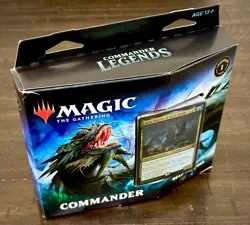 Magic: The Gathering - Reap the Tides - Commander Legends Preconstructed Deck - Image 1