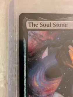 The Soul Stone Marvel MTG Legendary Artifact Infinity Stone Pack Fresh - Image 3