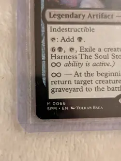 The Soul Stone Marvel MTG Legendary Artifact Infinity Stone Pack Fresh - Image 4