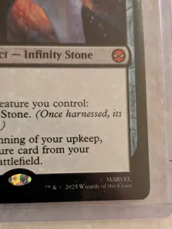 The Soul Stone Marvel MTG Legendary Artifact Infinity Stone Pack Fresh - Image 5