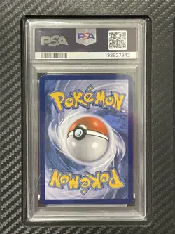 2015 PSA 8 FA Mewtwo EX #163 Full Art Secret Rare Pokemon TCG XY Breakthrough - Image 2