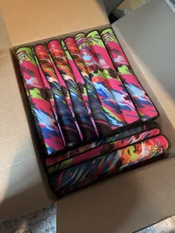 Pokemon Lot Of 25 Mega Charizard x EX Ultra Premium Collection UPC PLAYMAT - Image 1