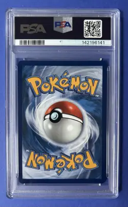 2025 Pokemon Pre En Glass Trumpet Poke Ball Reverse Holo #110 PSA 10 GEM MT - Image 2