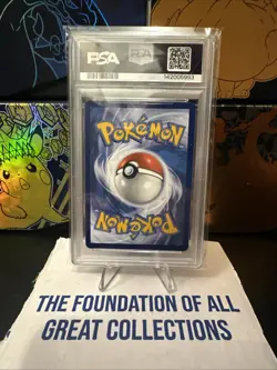 2023 Pokemon SVI EN 215 Riolu Illustration Rare PSA MINT 9 - Image 3