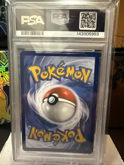 2023 Pokemon SVI EN 215 Riolu Illustration Rare PSA MINT 9 - Image 4