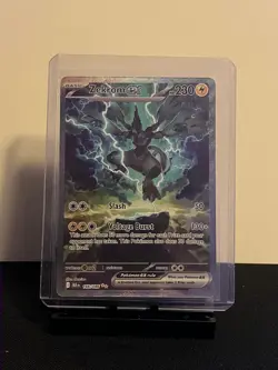 Pokemon TCG Zekrom Ex 166/086 NM/M - Black Bolt 2025 - Pack Fresh - Image 1