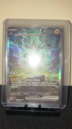 Pokemon TCG Zekrom Ex 166/086 NM/M - Black Bolt 2025 - Pack Fresh - Image 2