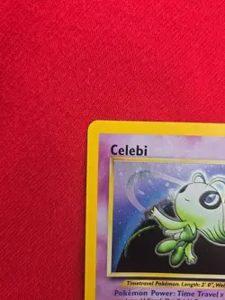 POKEMON TCG WOTC NEO REVELATION CELEBI #03/64 HOLO RARE 2000 50HP BASIC - Image 4