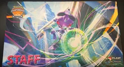 Official Pokemon TCG Regionals 2022 Staff Genesect Playmat - Image 1