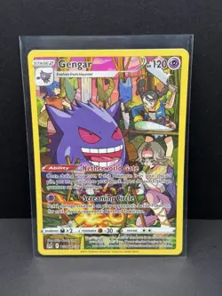Gengar - TG06/TG30 - Lost Origin Trainer Gallery LP, English Pokemon Lost Origin - Image 1