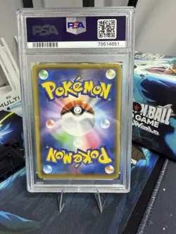 2021 Pokemon Blastoise Holo 25th Anniversary Japanese PSA 10 - Image 2