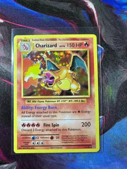 Charizard XY Evolutions 11/108 Holo Rare Pokemon TCG LP - Image 1